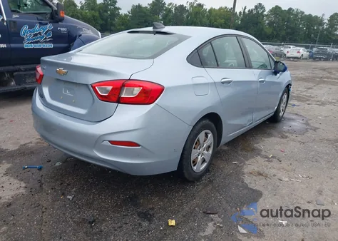 2018 Chevrolet Cruze Ls Auto из США, поврежденный, VIN 1G1BC5SM2J7220173